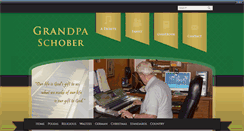 Desktop Screenshot of grandpaschober.com